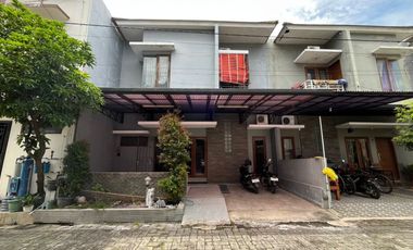 RUMAH DIJUAL DI SOLO DEKAT PAKUWON MALL SOLO BARU FULL FURNISHED