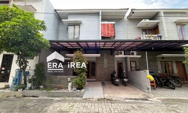 RUMAH DIJUAL DI SOLO DEKAT PAKUWON MALL SOLO BARU FULL FURNISHED