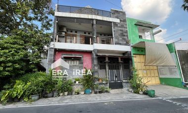 RUMAH DIJUAL SOLO JEBRES DEKAT PASAR GEDHE SOLO