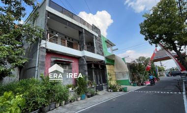RUMAH DIJUAL SOLO JEBRES DEKAT PASAR GEDHE SOLO