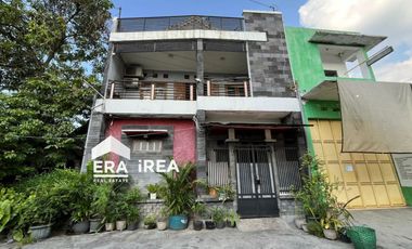 RUMAH DIJUAL SOLO JEBRES DEKAT PASAR GEDHE SOLO