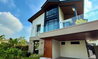 VERDANA HOMES MAMPLASAN Brand New 3-Storey Tropical-inspired House w/ Swimming Pool FOR RENT!