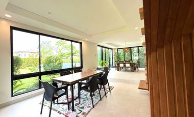 VERDANA HOMES MAMPLASAN Brand New 3-Storey Tropical-inspired House w/ Swimming Pool FOR RENT!