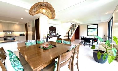 VERDANA HOMES MAMPLASAN Brand New 3-Storey Tropical-inspired House w/ Swimming Pool FOR RENT!