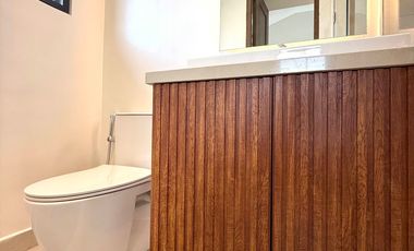 VERDANA HOMES MAMPLASAN Brand New 3-Storey Tropical-inspired House w/ Swimming Pool FOR RENT!