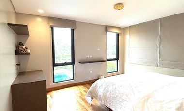 VERDANA HOMES MAMPLASAN Brand New 3-Storey Tropical-inspired House w/ Swimming Pool FOR RENT!