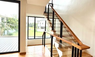 VERDANA HOMES MAMPLASAN Brand New 3-Storey Tropical-inspired House w/ Swimming Pool FOR RENT!