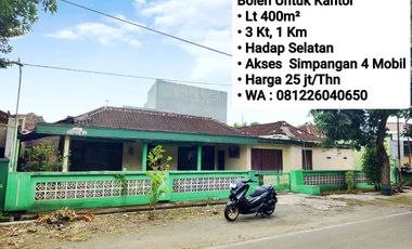 Rumah disewakan