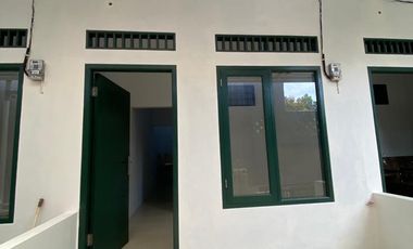 Disewakan  Rumah petakan