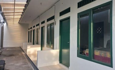 Disewakan  Rumah petakan