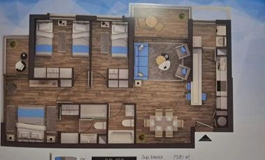 Departamento Premium con vista panorámica en Chillán