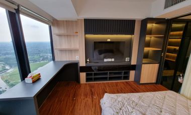 DIJUAL/DISEWAKAN APARTEMEN 1 BR  Apartemen THE SMITH ALAM SUTERA SERPONG - TANGERANG SELATAN