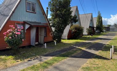 VENTA TERRENO CON 9 CABAÑAS - OSORNO