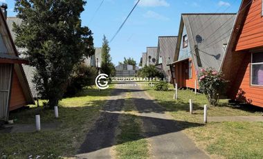 VENTA TERRENO CON 9 CABAÑAS - OSORNO