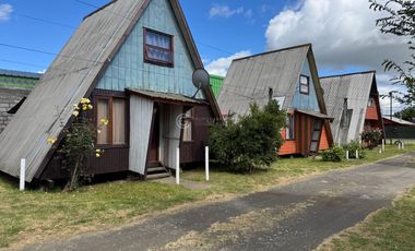 VENTA TERRENO CON 9 CABAÑAS - OSORNO
