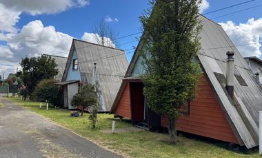 VENTA TERRENO CON 9 CABAÑAS - OSORNO