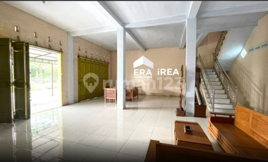 Dijual ruang usaha dan rumah Pengging Boyolali