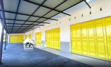 Dijual ruang usaha dan rumah Pengging Boyolali