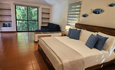 Remodeled 3-Bedroom Home for Rent in Playacar – Golf Views, Pool & Solar Panels