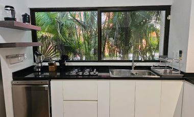 Remodeled 3-Bedroom Home for Rent in Playacar – Golf Views, Pool & Solar Panels