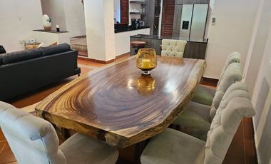 Remodeled 3-Bedroom Home for Rent in Playacar – Golf Views, Pool & Solar Panels