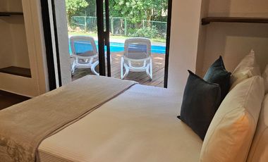 Remodeled 3-Bedroom Home for Rent in Playacar – Golf Views, Pool & Solar Panels