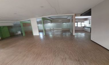 Dijual / Disewakan Gudang di Cawang Jakarta Timur  lengkap dengan Loading Dock