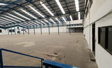 Dijual / Disewakan Gudang di Cawang Jakarta Timur  lengkap dengan Loading Dock