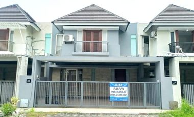 JUAL Rumah 2 Lantai Minimalis Topaz Pondok Tjandra MERR dekat Clubhouse