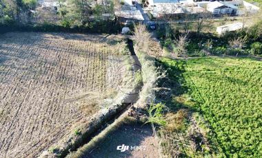 Parcela con Luz, Agua Potable, Derechos de Agua en Callejones, Nancagua. Con rol propio, 5.000 m2, excelente ubicación