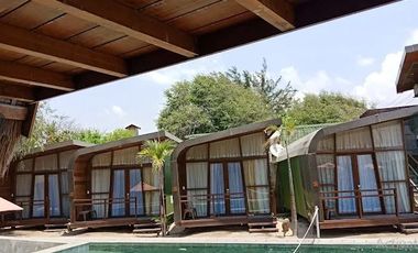 Dijual Resort tepi pantai Gili Air, Pemenangan-Lombok Utara NTB