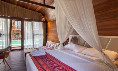 Dijual Resort tepi pantai Gili Air, Pemenangan-Lombok Utara NTB