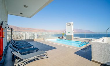 SE VENDE DEPTO EN EDIFICIO ALTO CAVANCHA.