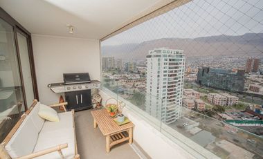 SE VENDE DEPTO EN EDIFICIO ALTO CAVANCHA.