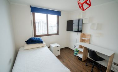 SE VENDE DEPTO EN EDIFICIO ALTO CAVANCHA.