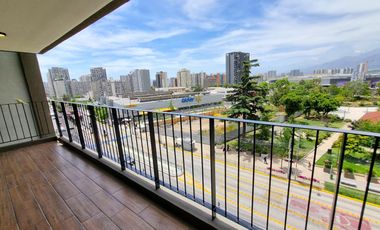 Av. Vicuña Mackenna Poniente con Serafín Zamora