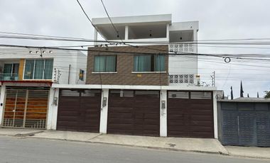 VENDO DEPARTAMENTO EN TERCER PISO CON AMPLIA TERRAZA