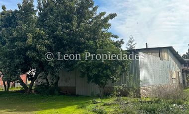 Leon Propiedades vende propiedad Comercial a casi orillas de carretera Ruta 68.