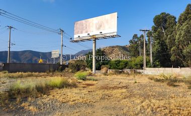 Leon Propiedades vende propiedad Comercial a casi orillas de carretera Ruta 68.