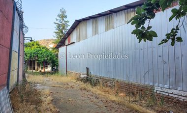 Leon Propiedades vende propiedad Comercial a casi orillas de carretera Ruta 68.