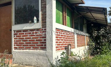 Leon Propiedades vende propiedad Comercial a casi orillas de carretera Ruta 68.