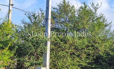 Leon Propiedades vende propiedad Comercial a casi orillas de carretera Ruta 68.