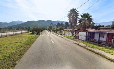 Leon Propiedades vende propiedad Comercial a casi orillas de carretera Ruta 68.