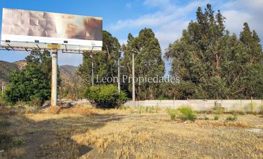 Leon Propiedades vende propiedad Comercial a casi orillas de carretera Ruta 68.