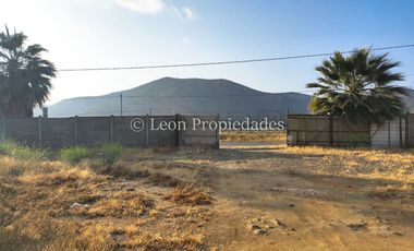 Leon Propiedades vende propiedad Comercial a casi orillas de carretera Ruta 68.