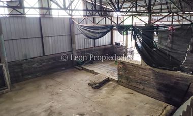 Leon Propiedades vende propiedad Comercial a casi orillas de carretera Ruta 68.