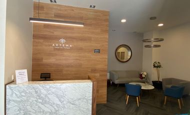 DEPARTAMENTO AMUEBLADO ZONA ANGELOPOLIS TORRE ARTEMA PUEBLA