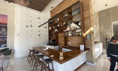 DEPARTAMENTO AMUEBLADO ZONA ANGELOPOLIS TORRE ARTEMA PUEBLA