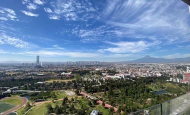 DEPARTAMENTO AMUEBLADO ZONA ANGELOPOLIS TORRE ARTEMA PUEBLA