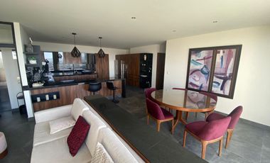 DEPARTAMENTO AMUEBLADO ZONA ANGELOPOLIS TORRE ARTEMA PUEBLA